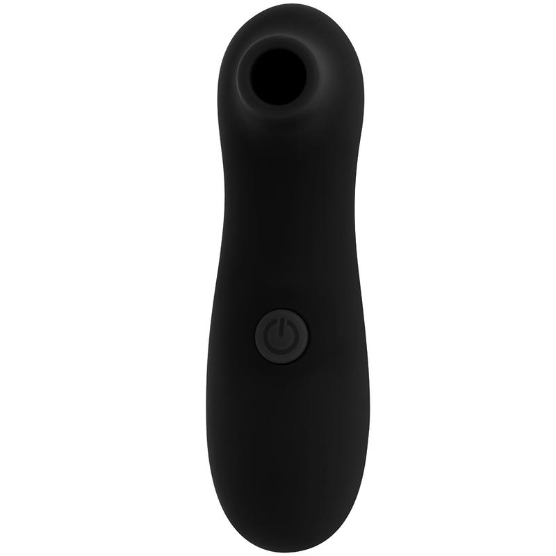 OHMAMA - CLITORIS STIMULATOR 10 SPEED BLACK - NOCTURNA DESIRES