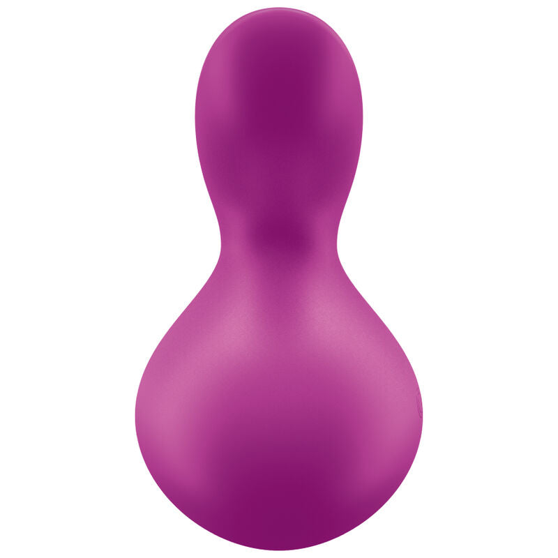 SATISFYER - VIVA LA VULVA 3 LAY-ON VIBRATOR VIOLET - NOCTURNA DESIRES