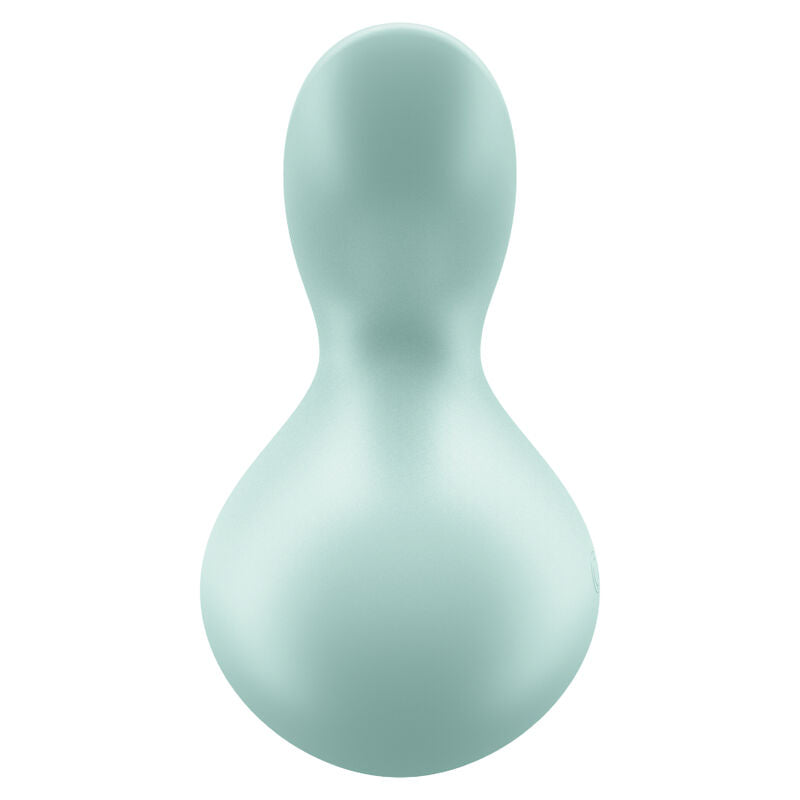 SATISFYER - VIVA LA VULVA 3 LAY-ON VIBRATOR GREEN - NOCTURNA DESIRES