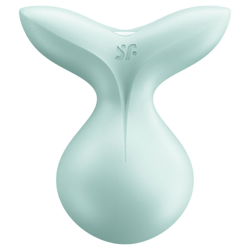 SATISFYER - VIVA LA VULVA 3 LAY-ON VIBRATOR GREEN - NOCTURNA DESIRES