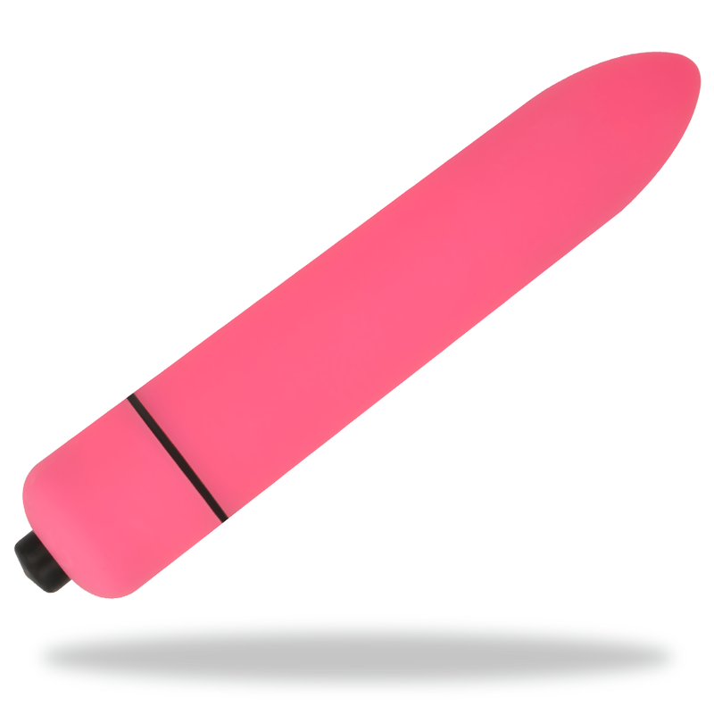 OHMAMA - MINI VIBRATING BULLET 9 CM PINK - NOCTURNA DESIRES