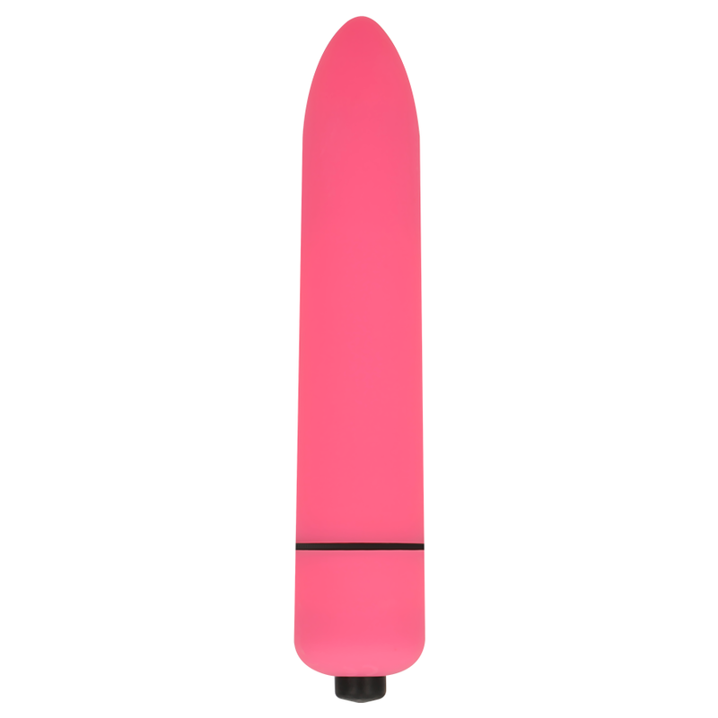 OHMAMA - MINI VIBRATING BULLET 9 CM PINK - NOCTURNA DESIRES