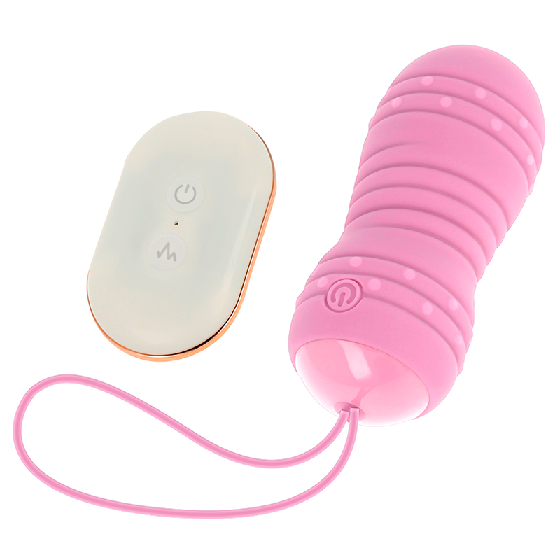 OHMAMA - REMOTE CONTROL EGG 7 MODES ROTATION PINK - NOCTURNA DESIRES