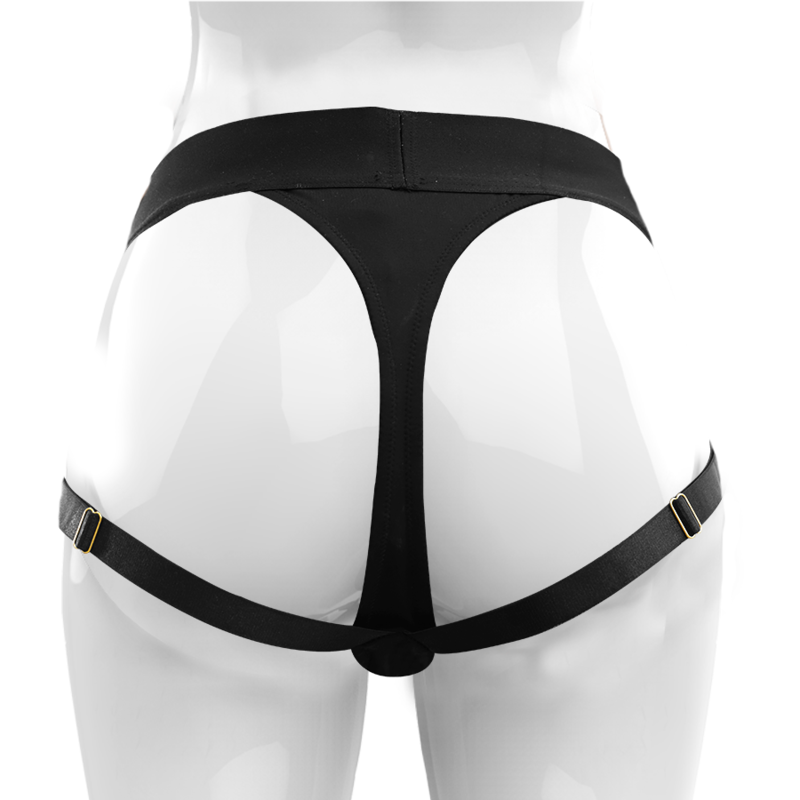 MYTHOLOGY FANTASY HARNESS - SUPER ELASTIC HARNESS ONE SIZE - NOCTURNA DESIRES