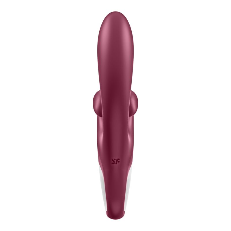 SATISFYER - TOUCH ME RABBIT VIBRATION RED - NOCTURNA DESIRES
