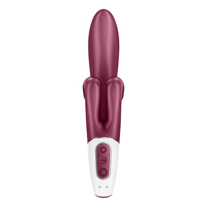 SATISFYER - TOUCH ME RABBIT VIBRATION RED - NOCTURNA DESIRES