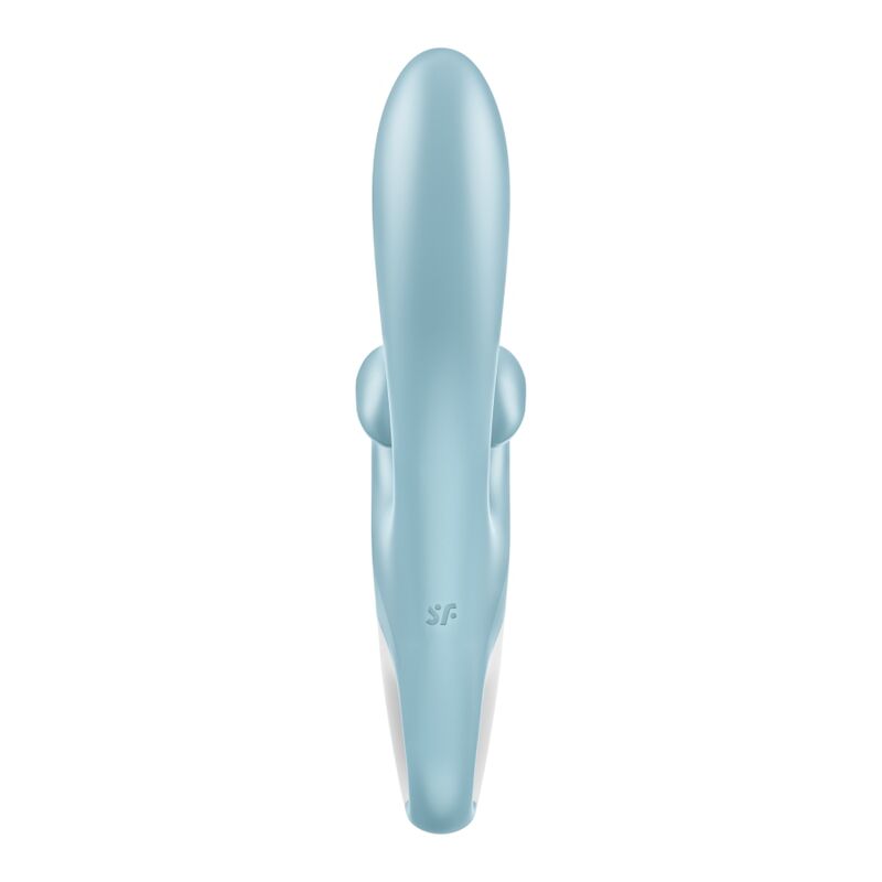 SATISFYER - TOUCH ME RABBIT VIBRATION BLUE - NOCTURNA DESIRES