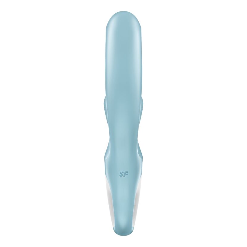 SATISFYER - LOVE ME RABBIT VIBRATION BLUE - NOCTURNA DESIRES