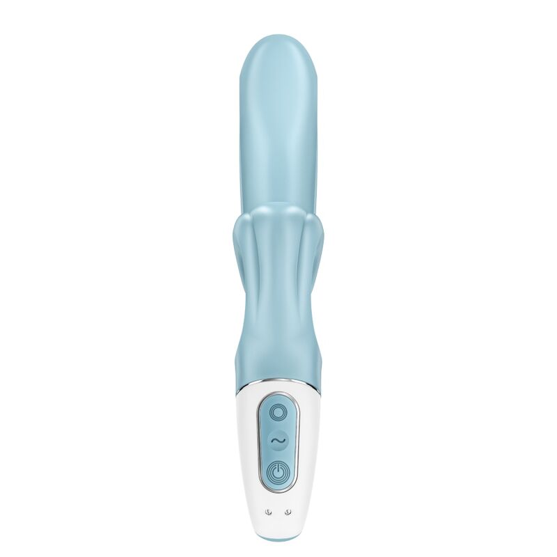 SATISFYER - LOVE ME RABBIT VIBRATION BLUE - NOCTURNA DESIRES