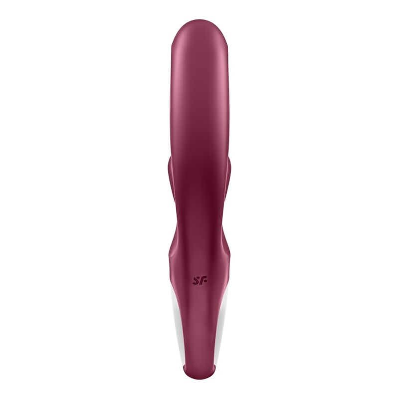 SATISFYER - LOVE ME RABBIT VIBRATION RED - NOCTURNA DESIRES