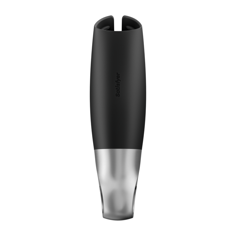 SATISFYER - POWER MASTURBATOR BLACK - NOCTURNA DESIRES
