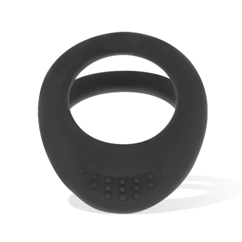 OHMAMA DOUBLE SILICONE RING 3.5 CM - 4.5 CM - NOCTURNA DESIRES