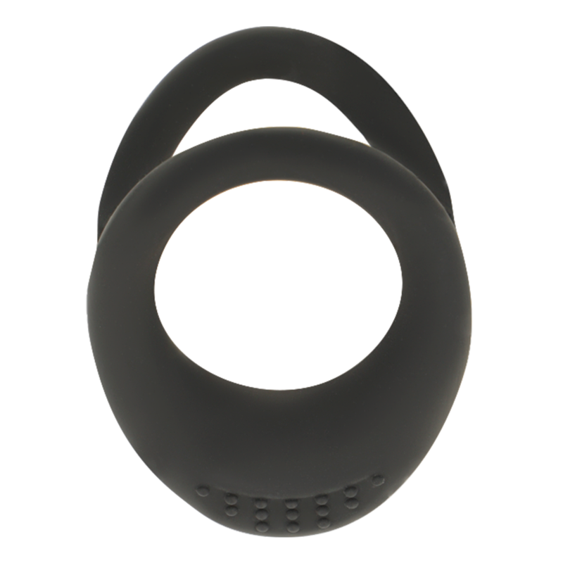 OHMAMA DOUBLE SILICONE RING 3.5 CM - 4.5 CM - NOCTURNA DESIRES