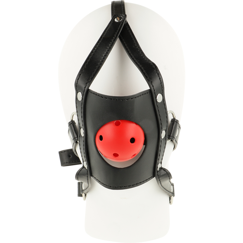 OHMAMA OPEN MOUTH HEAD HARNESS - NOCTURNA DESIRES