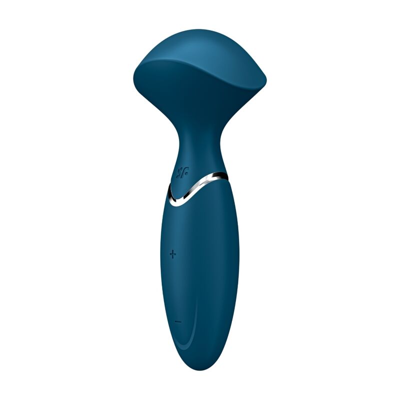 SATISFYER - MINI WOND-ER BLUE - NOCTURNA DESIRES