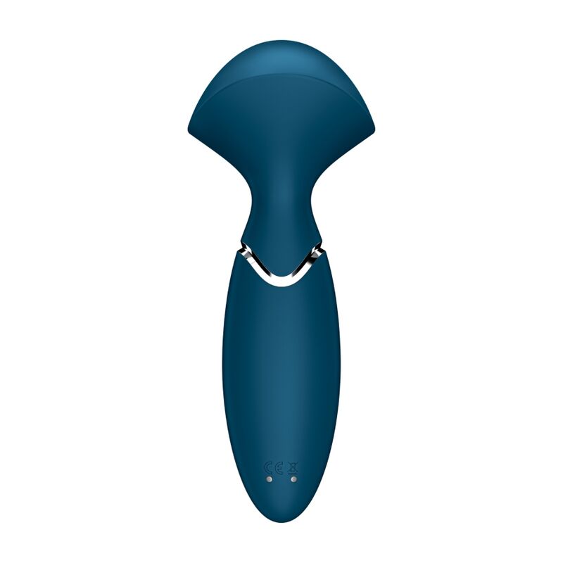 SATISFYER - MINI WOND-ER BLUE - NOCTURNA DESIRES