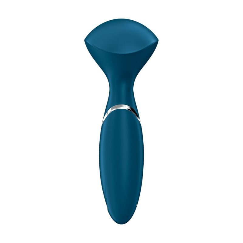 SATISFYER - MINI WOND-ER BLUE - NOCTURNA DESIRES