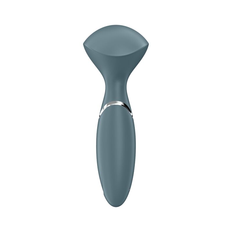 SATISFYER - MINI WOND-ER GREY - NOCTURNA DESIRES