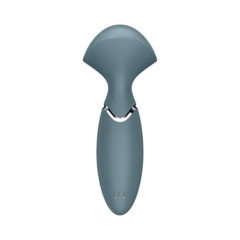 SATISFYER - MINI WOND-ER GREY - NOCTURNA DESIRES