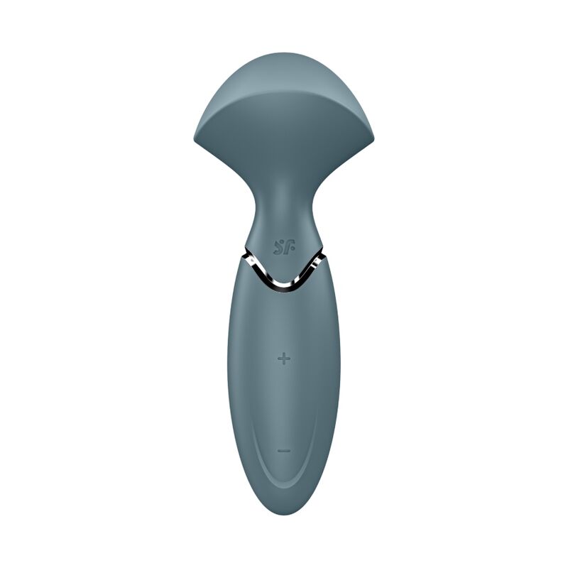 SATISFYER - MINI WOND-ER GREY - NOCTURNA DESIRES