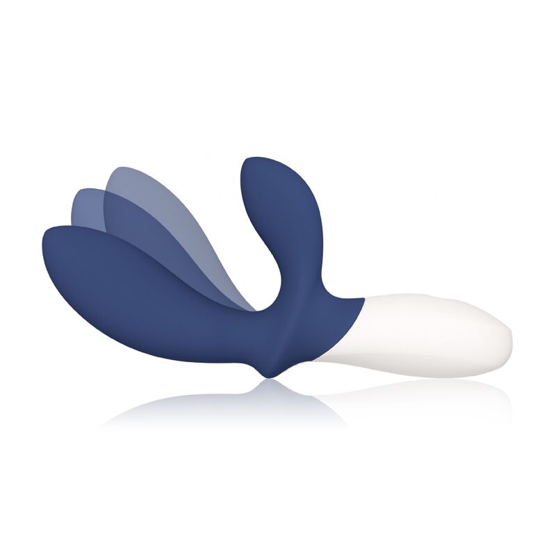 LELO - LOKI WAVE 2 PROSTATE MASSAGER - BLUE - NOCTURNA DESIRES