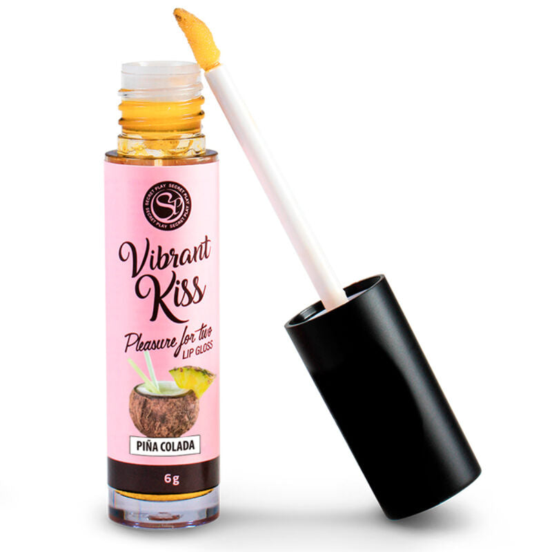 SECRETPLAY - LIP GLOSS VIBRANT KISS - PINA COLADA - NOCTURNA DESIRES