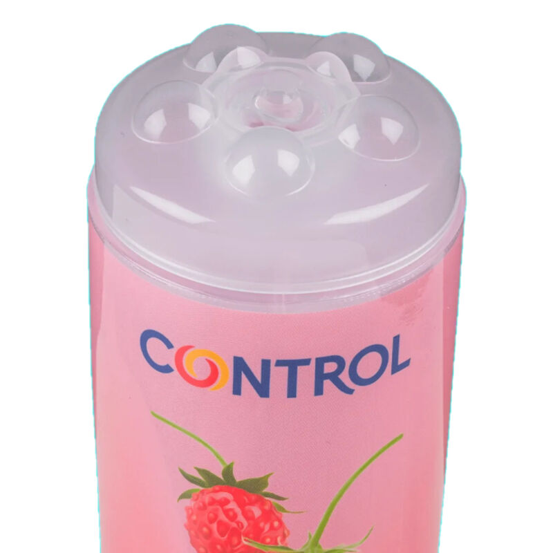 CONTROL - MASSAGE GEL 3 IN 1 WILD BERRIES 200 ML - NOCTURNA DESIRES