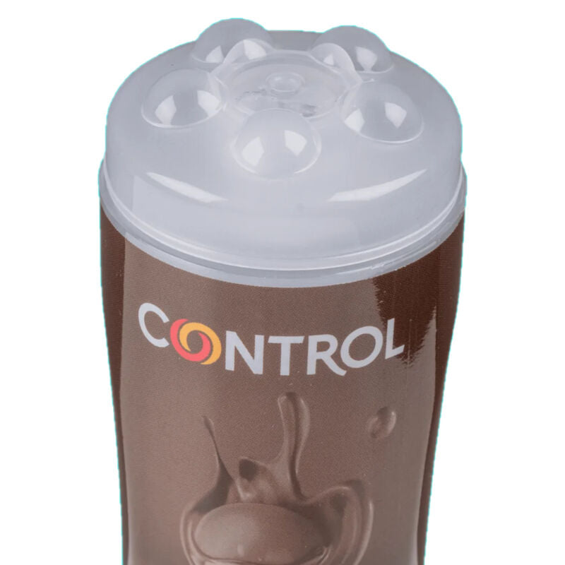 CONTROL - MASSAGE GEL 3 IN 1 CHOCOLATE BUBBLE 200 ML - NOCTURNA DESIRES