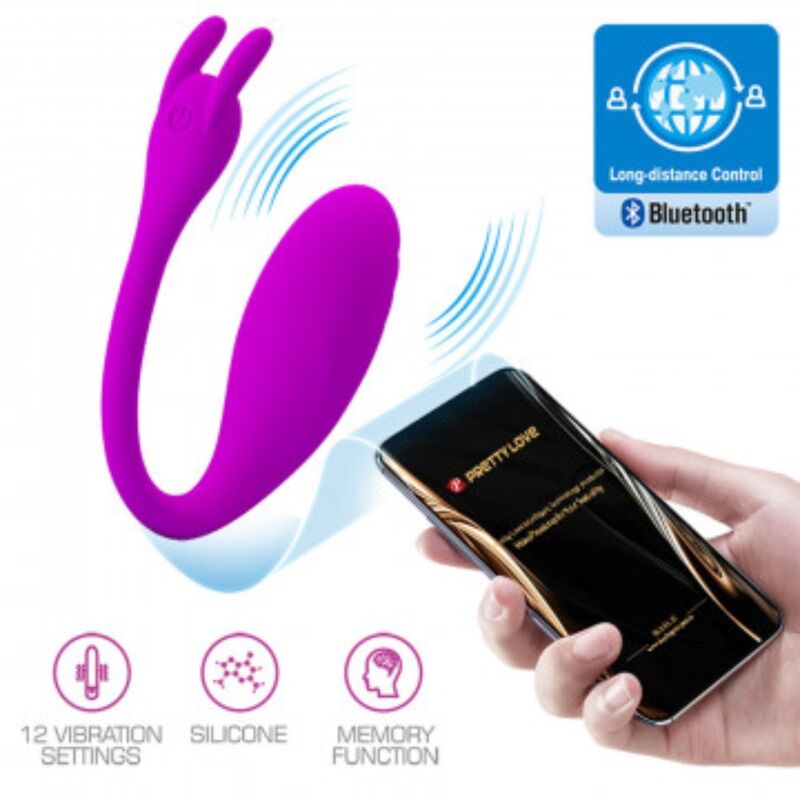 PRETTY LOVE - CATALINA MASSAGER FREE APP LILAC - NOCTURNA DESIRES