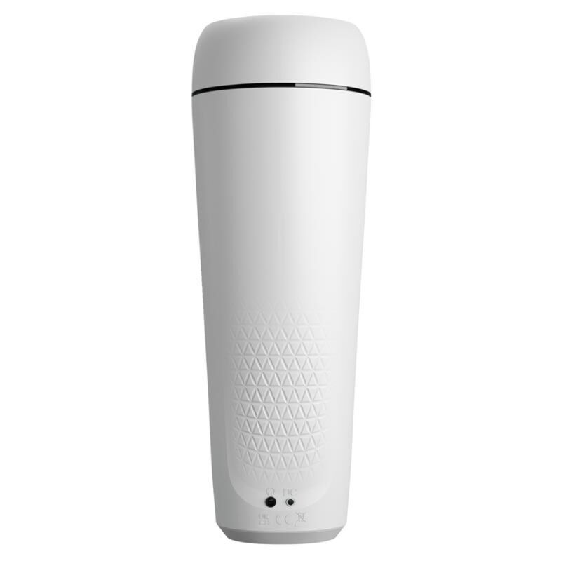 PRETTY LOVE - SIENNA VIBRATING MALE MASTURBATOR WITH VOICE AND SUCTION - NOCTURNA DESIRES