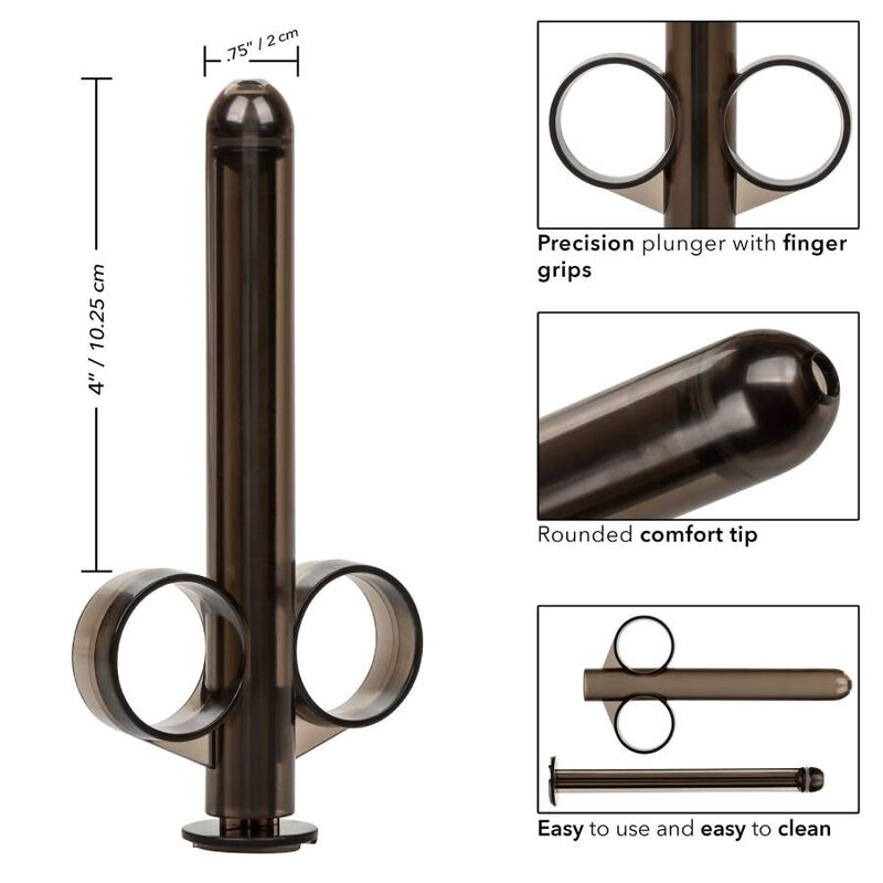 CALEXOTICS - XL LUBE TUBE BLACK - NOCTURNA DESIRES