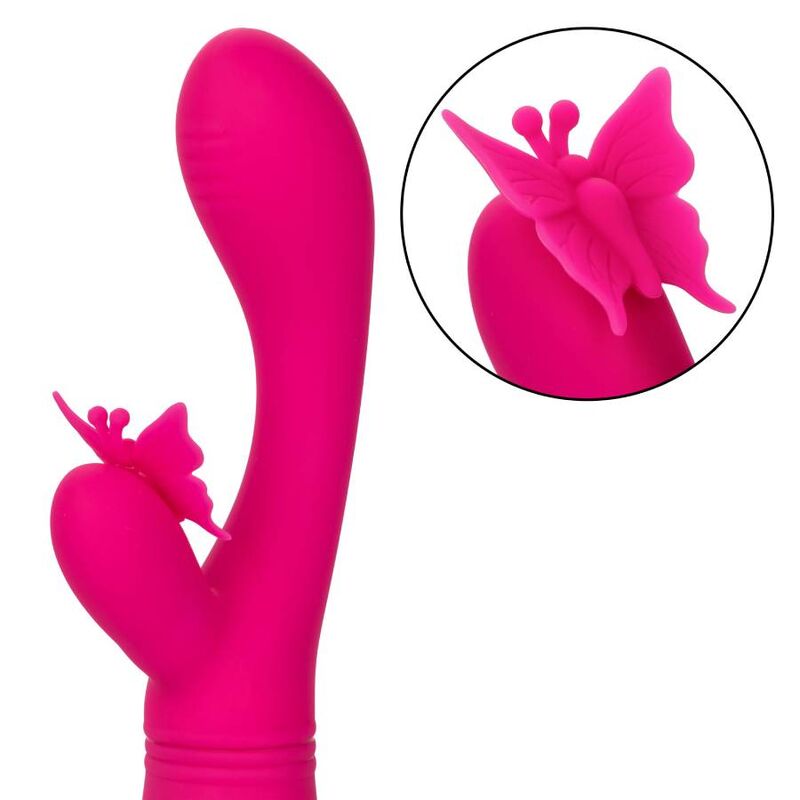 CALEXOTICS - BUTTERFLY KISS FLUTTER PINK - NOCTURNA DESIRES