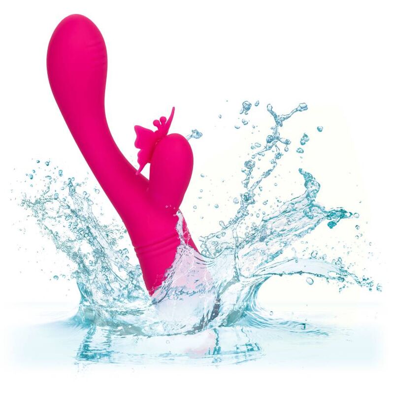 CALEXOTICS - BUTTERFLY KISS FLUTTER PINK - NOCTURNA DESIRES