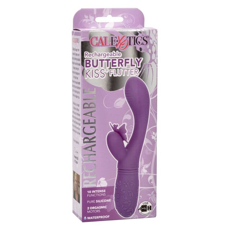 CALEXOTICS - BUTTERFLY KISS FLUTTER VIOLET - NOCTURNA DESIRES