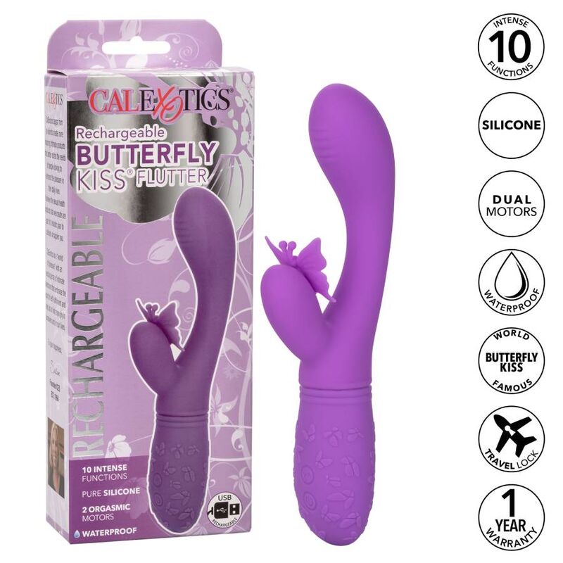 CALEXOTICS - BUTTERFLY KISS FLUTTER VIOLET - NOCTURNA DESIRES