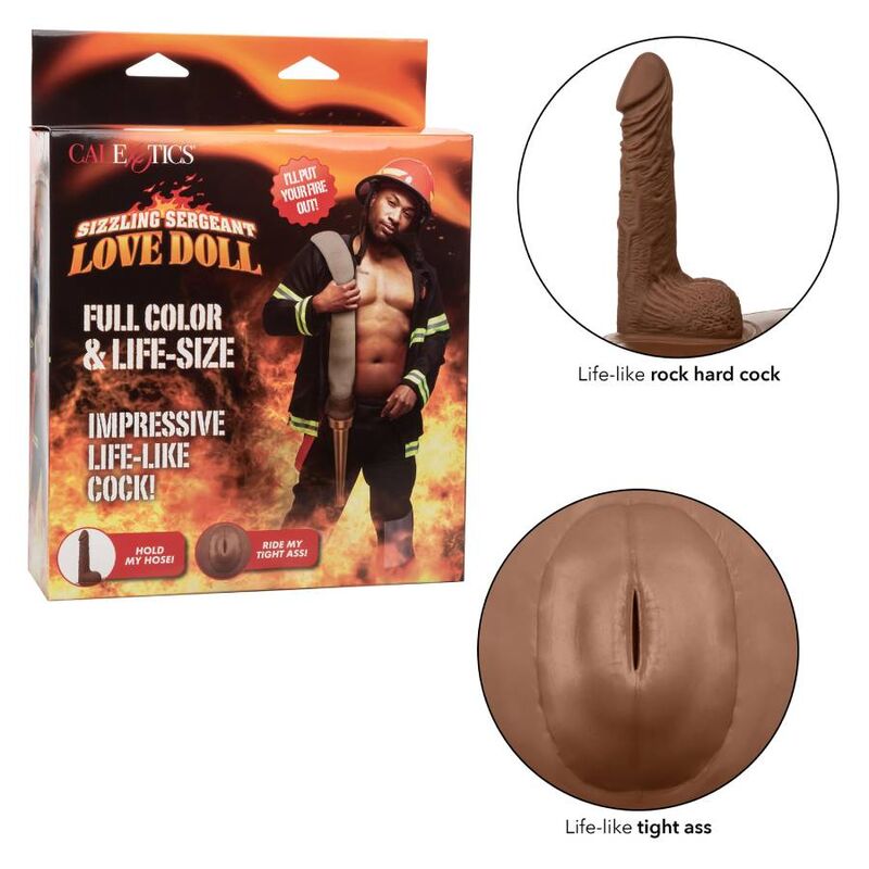 CALEXOTICS - SIZZLING SERGEANT LOVE DOLL MODEL 2 - NOCTURNA DESIRES