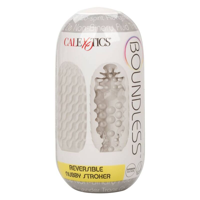 CALEXOTICS - REVERSIBLE NUBBY STROKER - NOCTURNA DESIRES