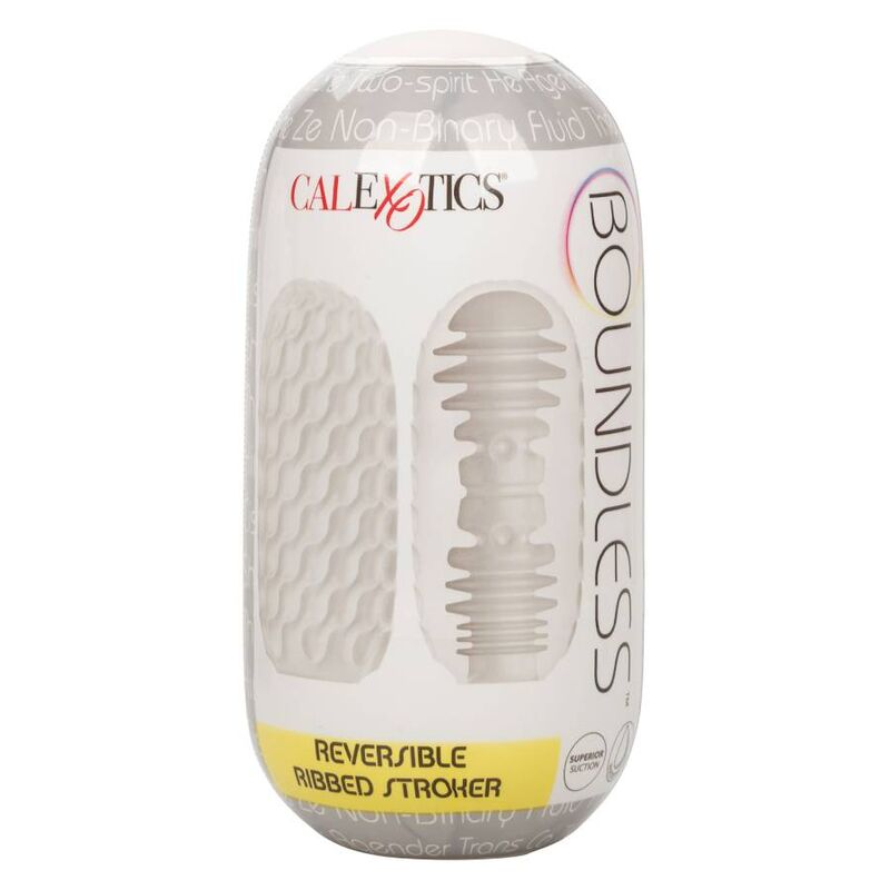 CALEXOTICS - REVERSIBLE RIBBED STROKER - NOCTURNA DESIRES