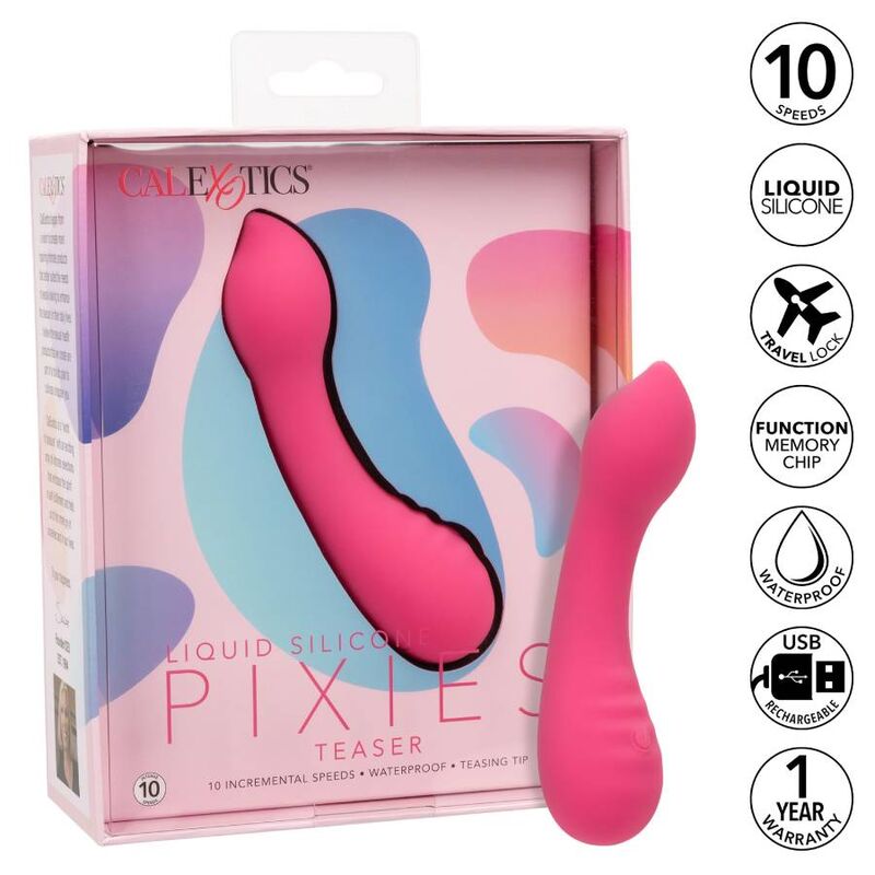 CALEXOTICS - PIXIES TEASER PINK - NOCTURNA DESIRES