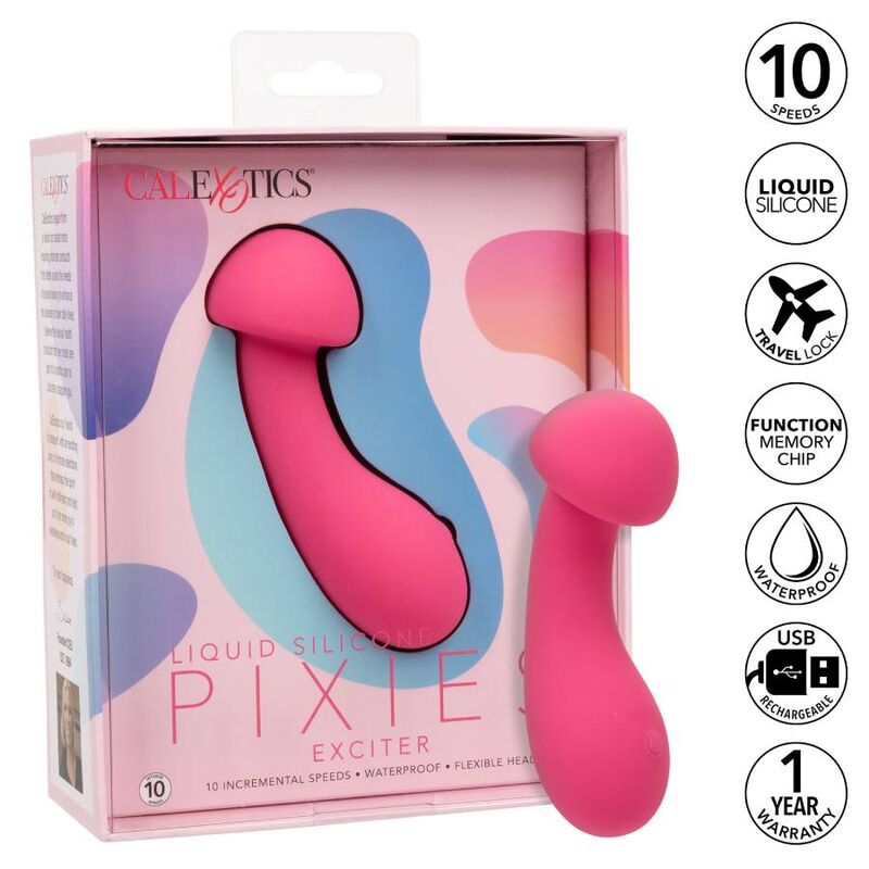 CALEXOTICS - PIXIES EXCITER PINK - NOCTURNA DESIRES