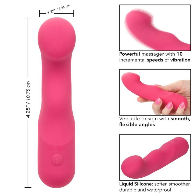 CALEXOTICS - PIXIES CURVY PINK - NOCTURNA DESIRES