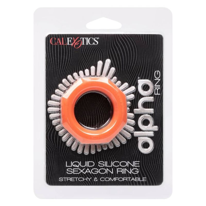 CALEXOTICS - ALPHA SEXAGON RING ORANGE - NOCTURNA DESIRES
