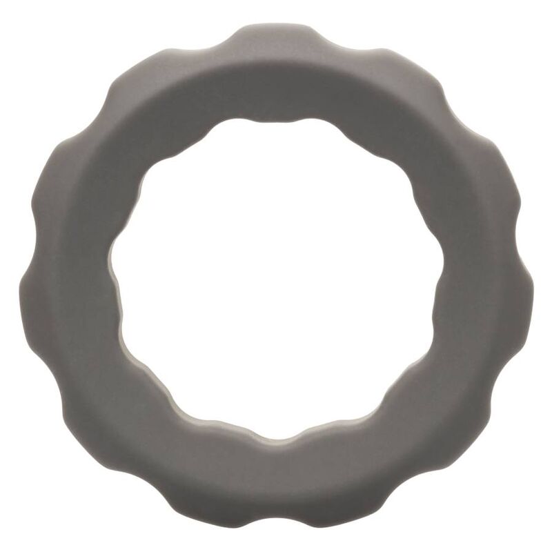 CALEXOTICS - ALPHA ERECT RING GREY - NOCTURNA DESIRES