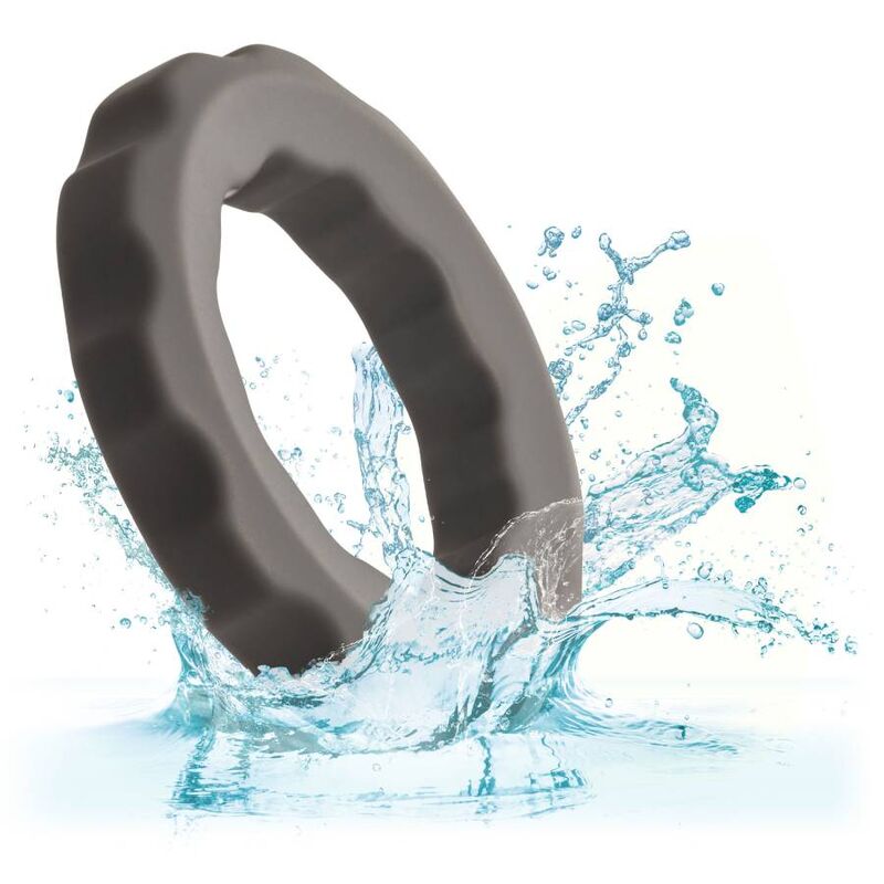 CALEXOTICS - ALPHA ERECT RING GREY - NOCTURNA DESIRES
