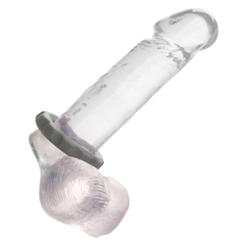 CALEXOTICS - ALPHA ERECT RING GREY - NOCTURNA DESIRES