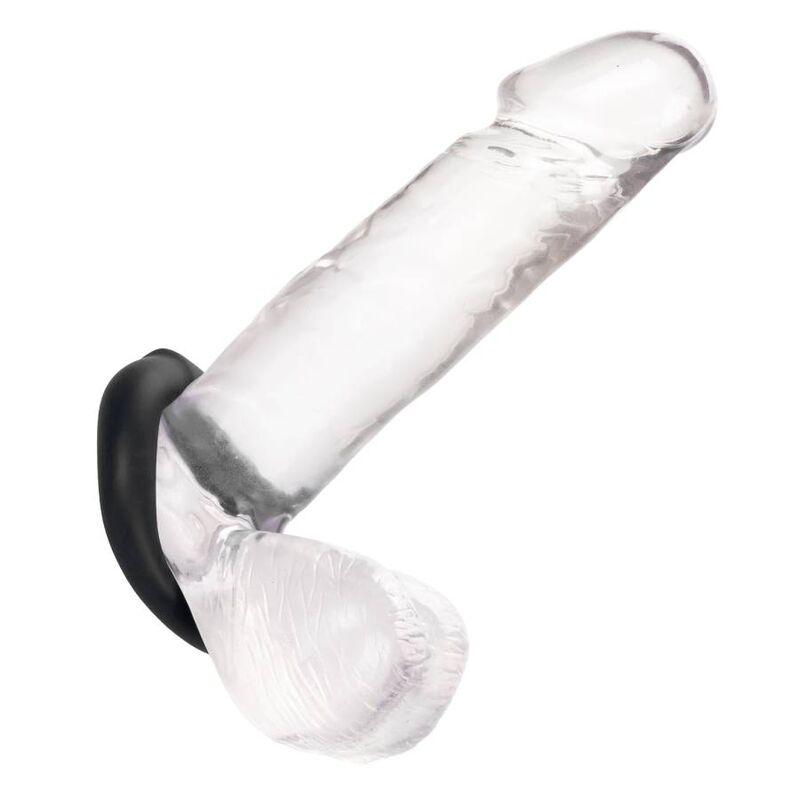 CALEXOTICS - ALPHA OPTIMUM RING BLACK - NOCTURNA DESIRES