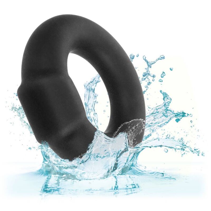 CALEXOTICS - ALPHA OPTIMUM RING BLACK - NOCTURNA DESIRES