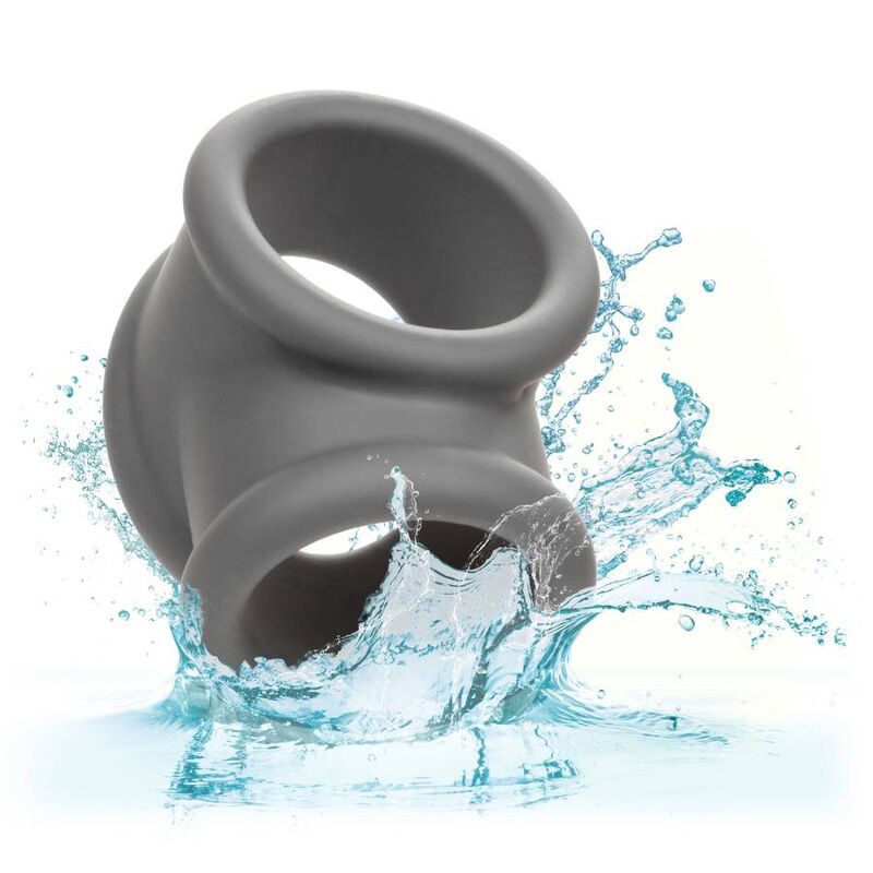 CALEXOTICS - ALPHA PRECISION RING GREY - NOCTURNA DESIRES