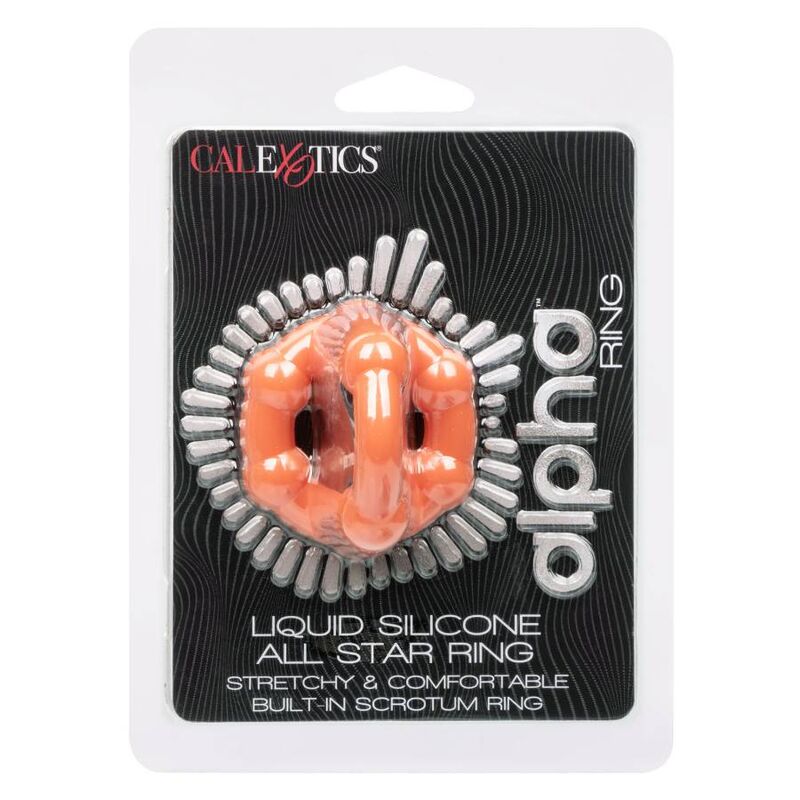 CALEXOTICS - ALPHA ALL STAR RING ORANGE - NOCTURNA DESIRES