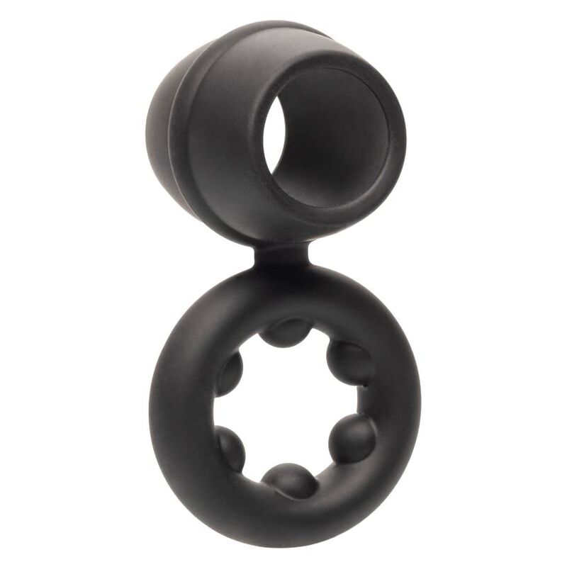 CALEXOTICS - ALPHA DUAL MAGNUM RING BLACK - NOCTURNA DESIRES